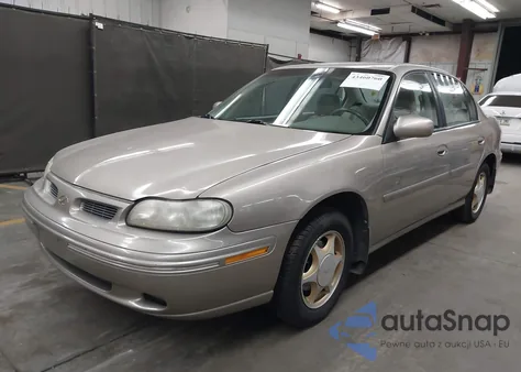 1999 Oldsmobile Cutlass Gls z USA, uszkodzony, nr VIN 1G3NG52M4X6330956